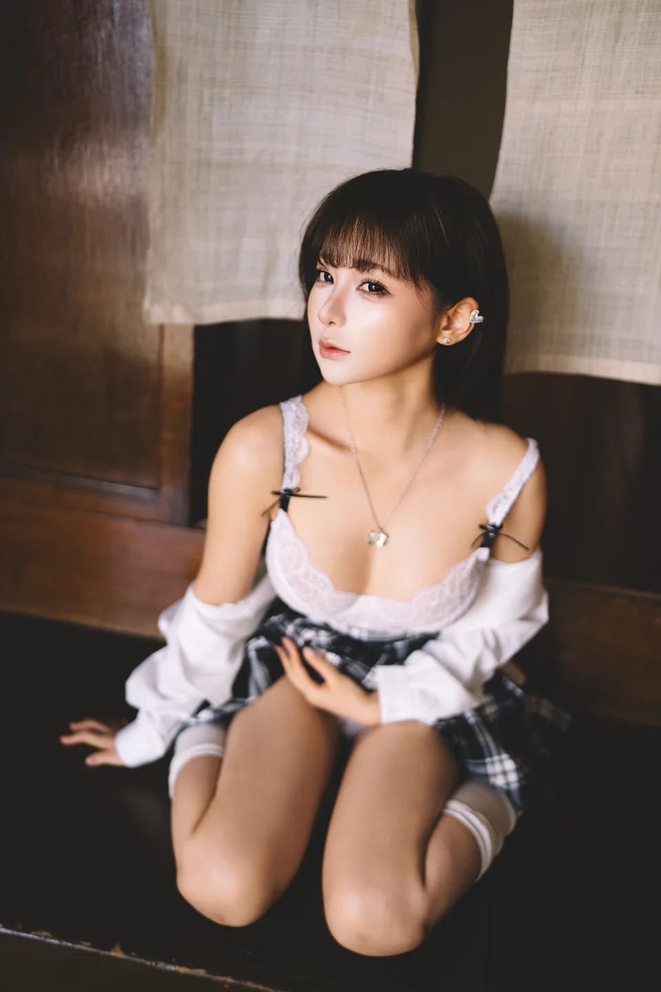 蠢沫沫 – JK [32P-371MB] tg@simisebaisi 【丝足阁】019.webp